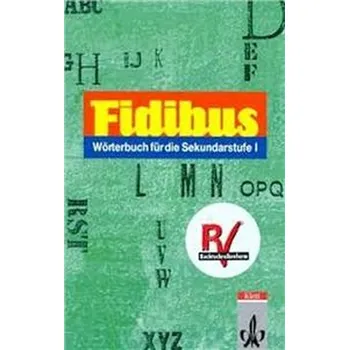 Fidibus. Wörterbuch für die Sekundarstufe I
