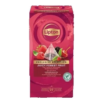 Černý čaj Lipton Juicy Forest Fruit, 25x 1,7 g