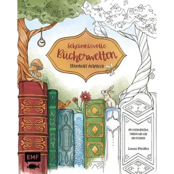 Encyklopedie Geheimnisvolle Bücherwelten - Pfeiffer, Leoni