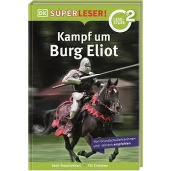 První čtění SUPERLESER! Kampf um Burg Eliot - Rupert Matthews
