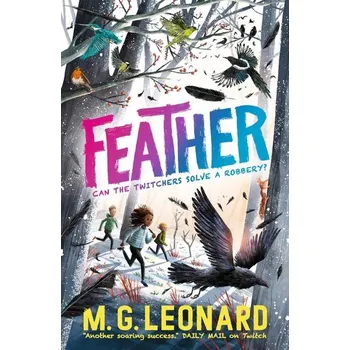 Kniha Feather - Leonard, M. G.
