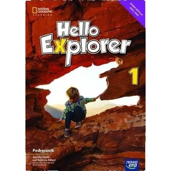 Język angielski EW HELLO EXPLORER NEON kl. 1 Podręcznik NOWA EDYCJA 2023-2025 - Jennifer Heath