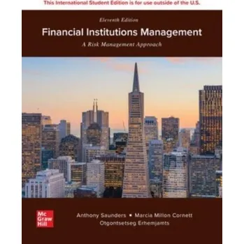 Učebnice ISE Financial Institutions Management: A Risk Management Approach - Saunders, Anthony