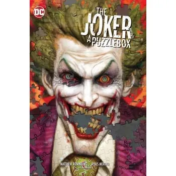 The Joker Presents: A Puzzlebox - Rosenberg, Matthew
