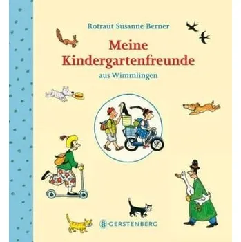 Diář Meine Kindergartenfreunde aus Wimmlingen - Berner, Rotraut Susanne
