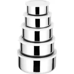 Sada nerezových misek s plastovým víkem…