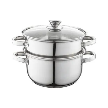 Dětská postýlka NEREZOVÝ PARNÍ HRNEC STEAMER 20CM 3KS