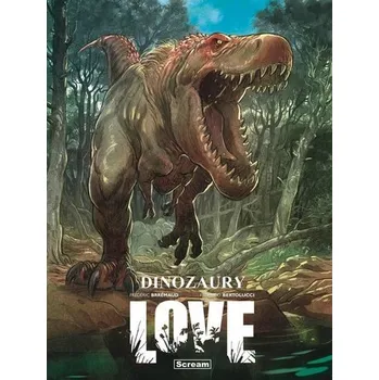 Komiks pro dospělé Love.Dinozaury - Frederic Brremaud
