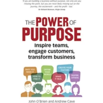 Kniha The Power of Purpose - Cave, Andrew