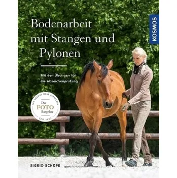 Bodenarbeit mit Stangen und Pylonen - Schöpe, Sigrid