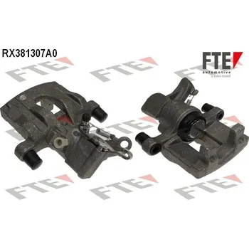 Brzdový systém Brzdový třmen FTE 9290491