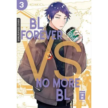 Komiks pro dospělé BL Forever vs. No More BL 03 - Konkici