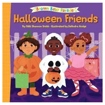 První čtění Halloween Friends - Smith, Nikki