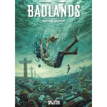 Komiks pro dospělé Badlands, Der mit dem Grizzly tanzt - Corbeyran, Eric