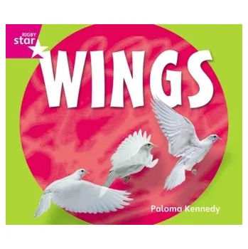 Učebnice Rigby Star Guided Quest Reception: Pink Level: Wings Reader Single