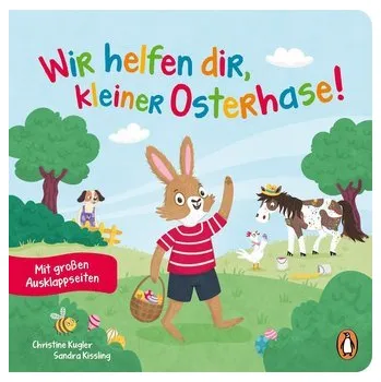 První čtění Wir helfen dir, kleiner Osterhase! - Kugler, Christine
