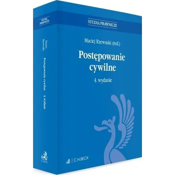 Postępowanie cywilne z testami online w.4 - praca zbiorowa