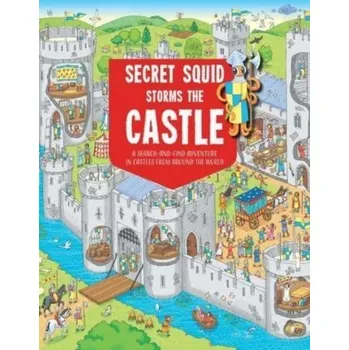 První čtění Secret Squid Storms The Castle - Tomato, Hungry