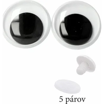Bezpečnostní očka 18 mm pohyblivá (Bezpečnostní očka 18 mm pohyblivá)