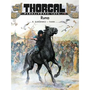 Komiks pro dospělé Thorgal Młodzieńcze Lata T.3 Runa - Surżenko Roman