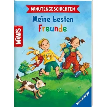 První čtění Verkaufs-Kassette "Ravensburger Minis 18 - Meine schönsten Minutengeschichten"