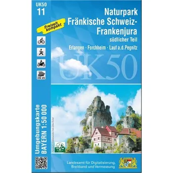 UK50-11 Naturpark Fränkische Schweiz - Frankenjura südlicher Teil - Landesamt für Denkmalpflege Hessen
