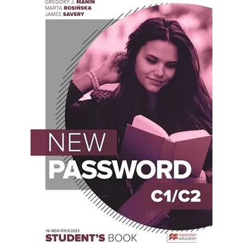 Kniha New Password C1/C2 Student's Book Pack (SB+ S's App na ulotce) - James Savery,Gregory J. Manin,Marta Rosińska