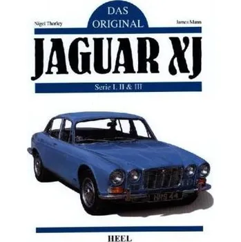 Jaguar XJ - Thorley, Nigel