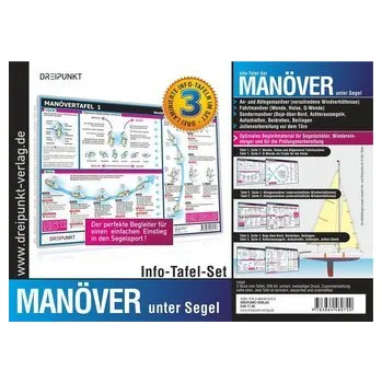 Info-Tafel-Set Manöver unter Segel - Schulze, Michael