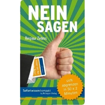 Nein sagen, Lernkarten - Zelms, Regina