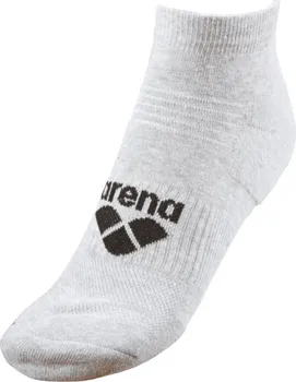 Pánská móda Ponožky Arena Basic Ankle Socks 2 Pack Grey 39-42