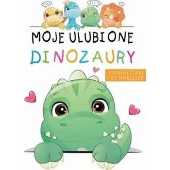 Hlavolam Moje ulubione dinozaury - praca zbiorowa