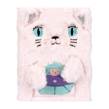 Set školních potřeb Notes pluszowy A5 z notatnikiem