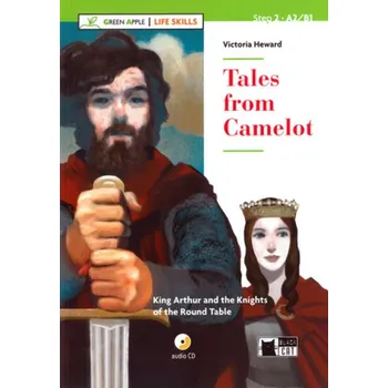 Anglický jazyk Tales from Camelot, w. Audio-CD - Heward, Victoria