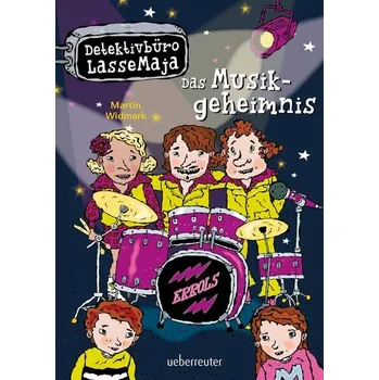 Detektivbüro LasseMaja - Das Musikgeheimnis (Detektivbüro LasseMaja, Bd. 34) - Martin Widmark
