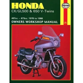 Honda Cx/Gl500 & 650 V-Twins (78 - 86) - Haynes Publishing