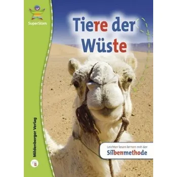 První čtění Tiere der Wüste - Laidlaw, Julienne