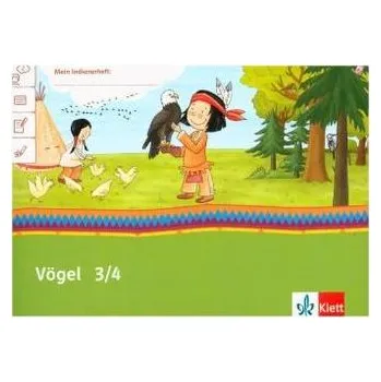 Cizojazyčná kniha Vögel 3/4 - Donth-Schäffer, Cornelia [DE] (2018, Taschenbuch, Klett)