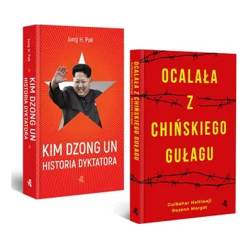 Pakiet Ocalała z chińskiego gułagu / Kim Dzong Un. Historia dyktatora - Haitiwaji Gülbahar, Morgat Rozenn,