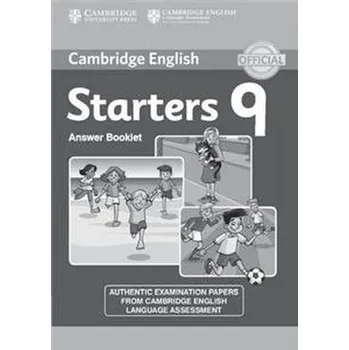 Cizí jazyk Camb YLET Starters 9 Answer Booklet - praca zbiorowa