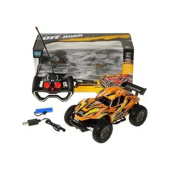 Hra na zahradu Auto terenowe R/C z ładowarką USB MIX