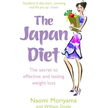 Kniha The Japan Diet - Naomi Moriyama