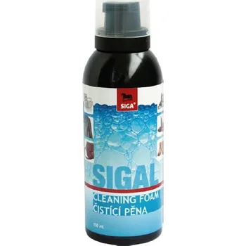 Přípravek pro údržbu obuvi SIGAL CLEANER čistící pěna 150 ml