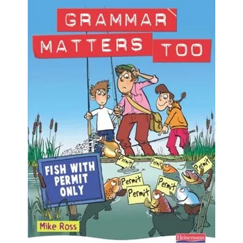 Cizí jazyk Grammar Matters Too Student Book