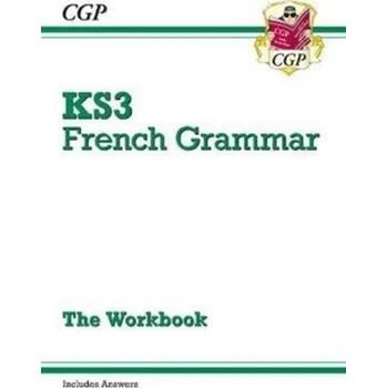 New KS3 French Grammar Workbook (Includes Answers) - CGP Books