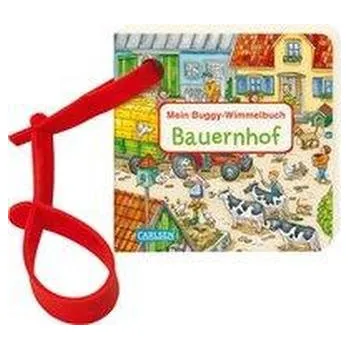 První čtění Buggy-Bücher: Mein Buggy-Wimmelbuch: Bauernhof - Hofmann, Julia