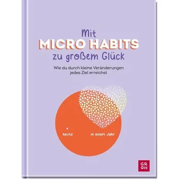 První čtění Mit Micro Habits zu großem Glück - Groh Verlag