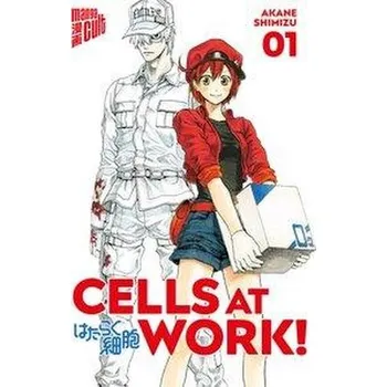 Cells At Work! 1 - Shimizu, Akane