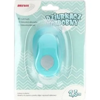 Set školních potřeb Dziurkacz ozdobny - Balon 2,5cm MIX