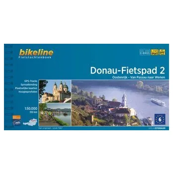 Cestování Donau-Fietspad - Esterbauer Verlag